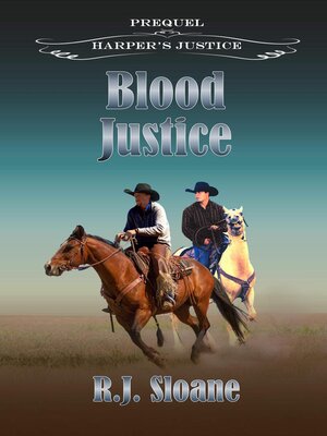 cover image of Blood Justice